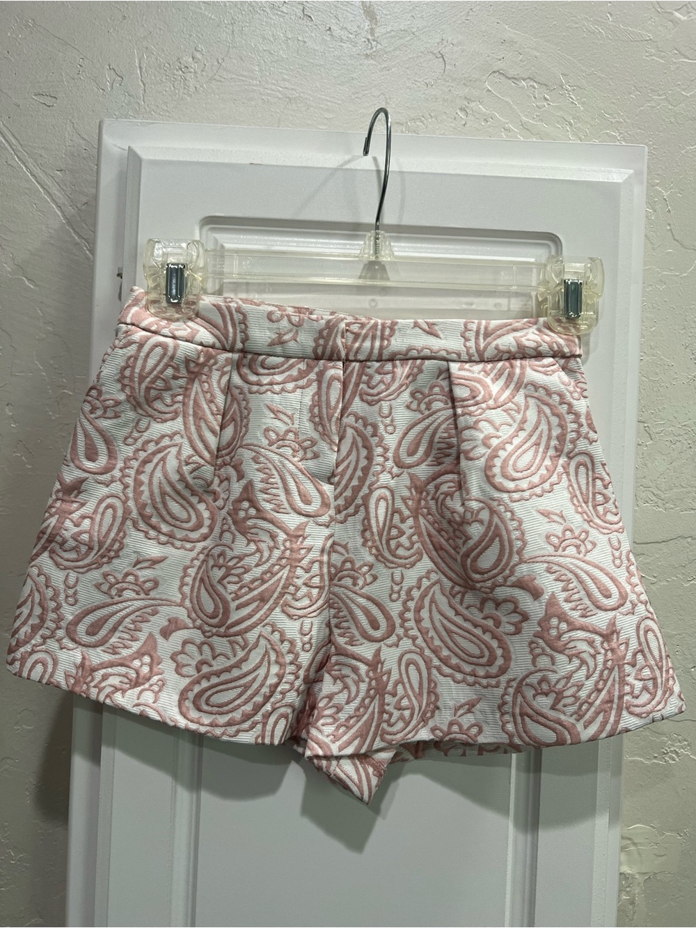Victoria Beckham for Target Pink Paisley Pleated Girls' Shorts
